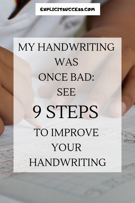 Whatever your reason is, having good handwriting is a plus to you. May I let you know that you have made a good choice. As a matter of fact, there are many nice reasons to make your writing legible and attractive. Below, I will share some of the things you can do if you really want to have legible handwriting. #handwriting #legible #steps #education #student #writing #cursive #improve #arts #crafts #design #books #paper #pen How To Get Beautiful Handwriting, How To Write Letters In Style, How To Change Your Handwriting, How To Write Beautifully Handwriting, Change Handwriting, How To Have Good Handwriting, How To Improve Your Handwriting, Hand Writing Fonts, How To Write Beautifully