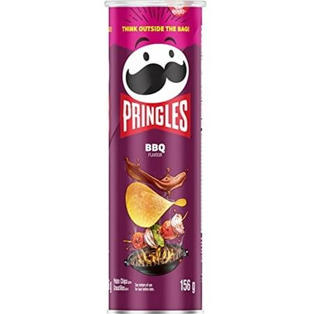 Snacking gets awesomer when you add the taste of barbecue to the mix. Its the flavor that brings an outdoorsy vibe to any gathering, whether youre at home, picnicking or road tripping. Also, any chance to haul out your Australian accent and use the word "barby" is a good thing. package type name : Bag item weight : 156 brand : Pringles cpsia cautionary statement : no_warning_applicable item form : Chips package level : unit flavor : Barbecue number of items : 1 size : 5.5 Ounce (Pack of 1) item Pringles Pizza, Car Snacks, Molasses Muffins, Coffee Cake Cupcakes, Bbq Potatoes, Australian Accent, Canned Potatoes, Carrot Cake Cheesecake, Dried Potatoes