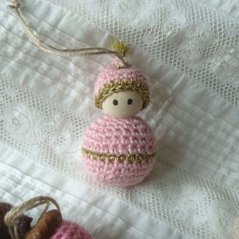 Tout Rose, Diy Crochet, Amigurumi, Miniatures, Crochet