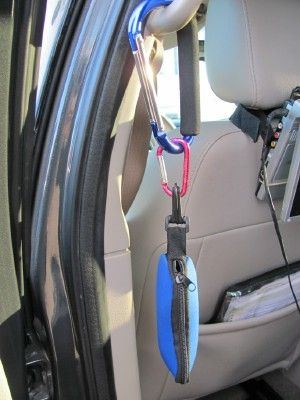 sunglass holder Road Trip Organization, Car Camping Organization, Van Organization, Truck Organization, Car Organization Diy, Vehicle Storage, Car Life Hacks, Boat Storage, Car Organization