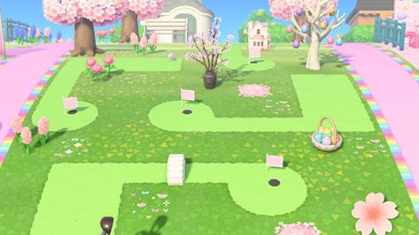 MA-1085-8423-4652 Animal Crossing Builds, Acnh Citycore, Acnh Builds, Acnh Kidcore, Pink Soda, Animal Crossing 3ds, Acnh Designs, Natural Magic, Path Design