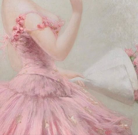 Aphrodite Aesthetic, Rennaissance Art, Ethereal Aesthetic, Princess Core, Pastel Pink Aesthetic, Princess Aesthetic, Pink Themes, Aesthetic Painting, Romantic Art