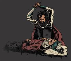 The real Macbeth ended up killing King Duncan in a battle during the 11th century. He ruled for about 14 years. Macbeth Characters, Macbeth Themes, Teaching Shakespeare, English Projects, Lady Macbeth, Cartoon Images, History Facts, A Cartoon, A Man