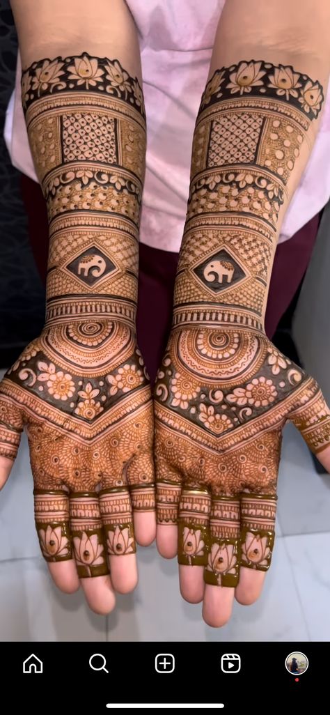 Sider Mehandi Design, Normal Bridal Mehndi Designs, Bridal Finger Mehndi Designs, Teej Special Mendhi Design Ideas, Teej Mehendi Design Back Side, Indowestern Mehendi Designs, Siders Mehndi Design, Engejment Mehandi Design Ring, Veere Di Wedding Mehndi Design