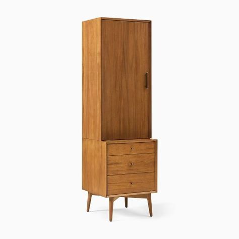 narrow hutch | West Elm Narrow Liquor Cabinet, Entry Hutch, Narrow Hutch, Tall Narrow Cabinet, Tall Narrow Storage Cabinet, Mid Century Hutch, Kitchen Sunroom, Narrow Storage, Storage Hutch