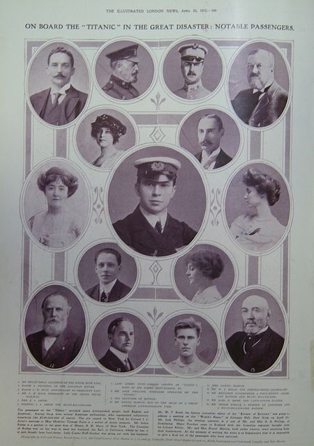 Titanic Passengers by hollingworthdavid, via Flickr Titanic Facts, Titanic History, The Titanic, Rms Titanic, Portrait Images, Modern History, Large Picture Frames, Wonderful Images, Picture Library