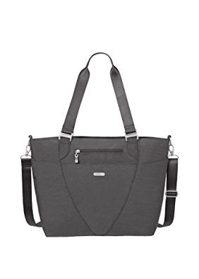 Great for business travelers - Shoulder tote bag featuring padded technology compartment that accommodates a 15.5-inch laptop and back zip pocket that converts to a suitcase handle sleeve Security Belt, Laptop Tote Bag, Sac Lunch, Laptop Tote, All I Ever Wanted, Travel Tote Bag, Luggage Sets, Hiking Backpack, Travel Tote