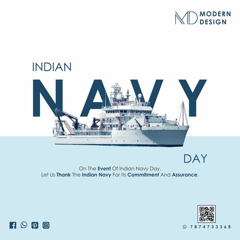 Navy Day Creative Ads, Indian Navy Day Creative Ads, Navy Day Creative, National Day Poster, Indian Navy Day, Edit Background, Navy Day, Beast Wallpaper, Graphic Design Business Card