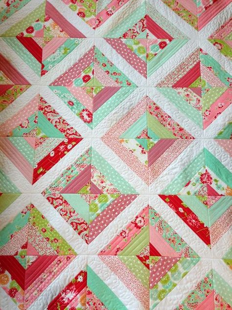 Quilting Tutorials and Fabric Creations | Quilting In The Rainn- Jera Jelly Roll Quilting, Jelly Roll Patterns, Scrap Quilting, Strip Quilt, Jelly Roll Quilt, Jelly Roll Quilts, String Quilt, Jelly Roll Quilt Patterns, Charm Packs