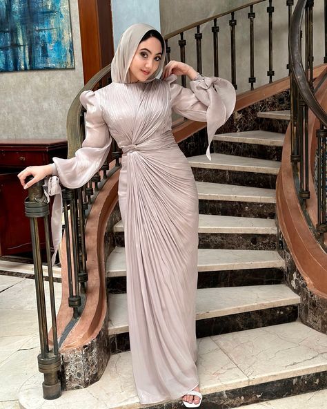 #hijab #hijabfashion #hijabers #hijabstyle#muslimah #hijabsyari #hijabmurah #khimar #fashion #gamissyari #like #kerudung #gamismurah #ootd #islam  #muslim#fashion #style #PartyWear #EveningDress #Fashionista #Glamorous #StylishDresses #OOTD (Outfit Of The Day) #FashionInspiration #FashionTrends #FashionIdeas #InstaFashion #FashionGoals #WhatToWear #FashionLover #PartyDress #LongSleeveDress #CocktailDress #FormalDress #DressStyle #DressFashion #DressFashion #SpringFashion #Summer #DressFashion Dress For Hijab Soiree, Hijab Soiree Dresses 2024, Hijabi Graduation Dress, Hijab Dresses Soiree, Hijabi Dresses Soiree, Hijabi Soiree, Hijab Fashion Dress, Soiree Dresses For Hijab, Dress Hijab Soiree