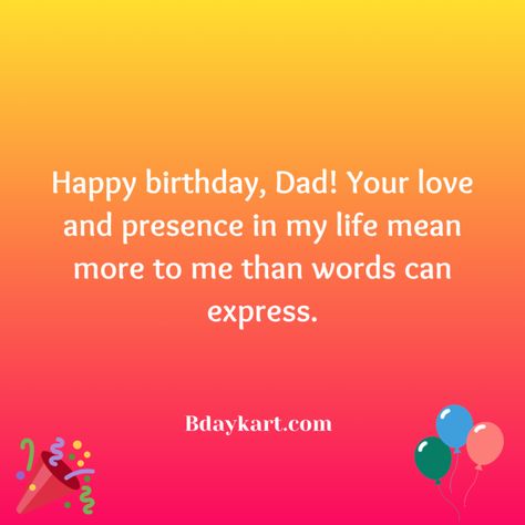 120+ Happy Birthday Quotes for Dad from Daughter - Bdaykart.com Birthday Wishes To Dad From Daughter, Quotes For Dad From Daughter, Happy Birthday Daddy From Daughter, Happy Birthday Dad From Daughter, Quotes For Dad, Cute Birthday Quotes, Dad Birthday Quotes, Dad Drawing, Birthday Quotes Inspirational