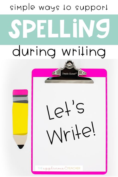 Spelling Intervention, Teaching Kindergarten Writing, Third Grade Spelling, Kindergarten Writing Activities, Letter Reversals, Writing Conferences, Creative Lesson Plans, Writing Support, The Writing Process