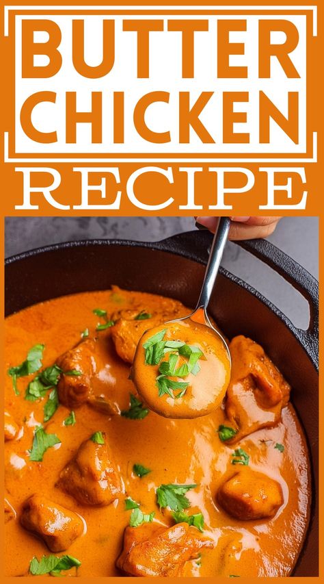 Authentic Indian Style Butter Chicken Recipe Authentic Butter Chicken Recipe Indian, Butterchicken Indian Recipe, Chicken 65 Recipe Indian Style, Butter Chicken Recipe Indian, Butter Chicken Sauce, Indian Butter Chicken, Recipe Indian, Butter Chicken Recipe, Sauce For Chicken