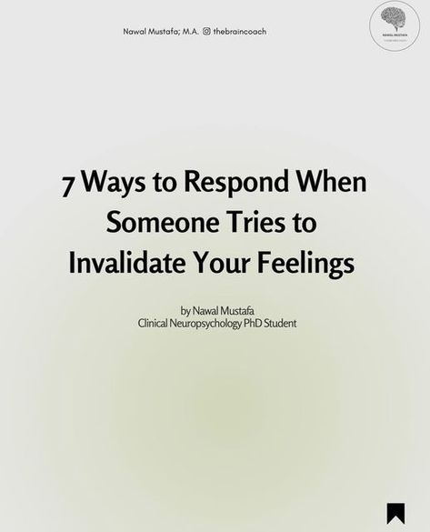 Dr. Michaela | Clinical Psychologist | Author on Instagram: "Who needed to see this? ⬇️ 🎨@thebraincoach Most highly sensitive people have grown up having their feelings invalidated. “Too sensitive” “too much”, “Over reacting”. We’ve heard it allll before, am I right? In the workplace, in our families, amongst our friends, teachers, even within our own minds our ability to think and feel deeply is usually (consciously or subconsciously) weaponised, positioned as a flaw. A nuisance. We accep Emotional Invalidation, Don't Give Up Quotes, Therapy Quotes, Throwing It Back, Mental Health Awareness Month, Highly Sensitive People, Mental Health Advocate, Highly Sensitive Person, Think Deeply