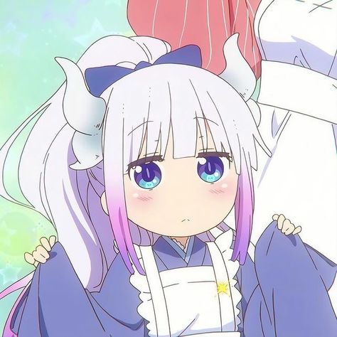 ౨ৎ﹕anime: miss kobayashi's dragon maid₊ Kanna Kamui, Dragon Maid, Miss Kobayashi's Dragon Maid, Gaming Clothes, Art Block, 만화 그림, Matching Icons, Anime Icons, Anime Art