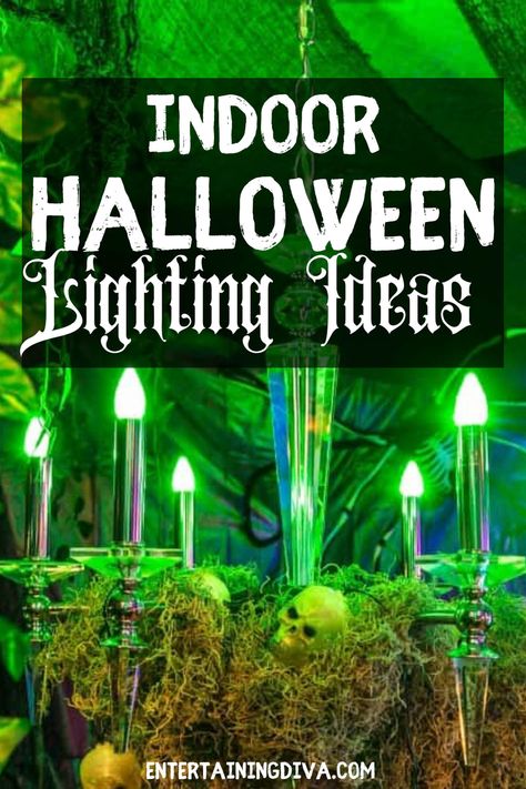 Getting ready for the Halloween party is so much fun, and the indoor Halloween lighting is so important to have that spooky house effect. This is the ultimate list of the best indoor Halloween lighting effects and ideas that will make your house extra special. Halloween Haunted House Diy, Colored String Lights, Halloween Lighting, Orange String Lights, Hallowen Party, Halloween Haunted House Decorations, Gay Christmas, Halloween Haunted House, Diy Halloween Decor