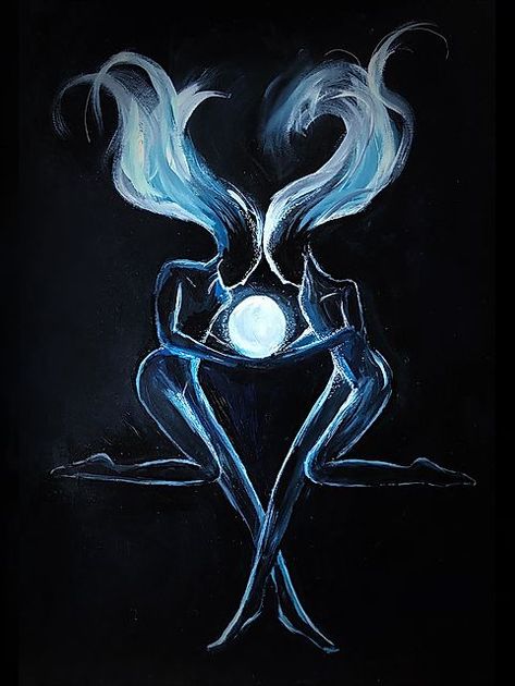 Gemini Acrylic Painting, Gemini Twins Art, Gemini Painting, Room Painting, Deep Art, Twin Flames, Paint Ideas, Room Paint, Twin Flame