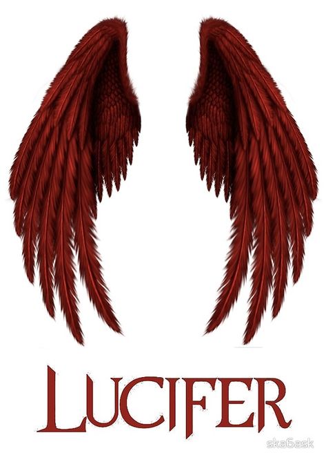 Lucifer Wings, Chicano Lettering, Emo Scene Hair, Tom Ellis Lucifer, White Angel Wings, Best Movie Posters, Black Unicorn, Angel Artwork, Native American Artwork