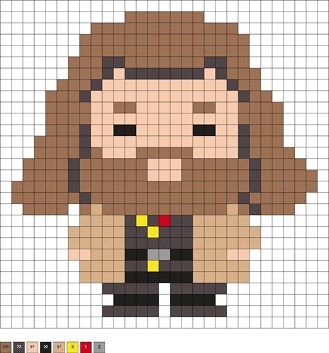 Hogwarts Pixel Art, Pixel Art Harry Potter, Bracelet Patterns Easy, Bead Bracelet Patterns, Harry Potter Perler Beads, Harry Potter Cross Stitch Pattern, Harry Potter Blanket, Harry Potter Logo, Harry Potter Crochet