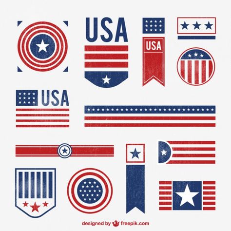 American Flag Logo Design, American Flag Graphic Design, Patriotic Logo Design, American Logo Design, Sketch Notes Doodles, American Logo, Note Doodles, American Flag Design, American Flag Stars