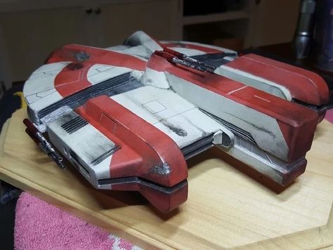 Ebon Hawk by HeyFuBuddy - Thingiverse Ebon Hawk, Star Wars Symbols, Star Wars Ships Design, Starship Concept, Star Wars Vehicles, Star Wars Rpg, Space Ships, The Old Republic, Star Wars Ships