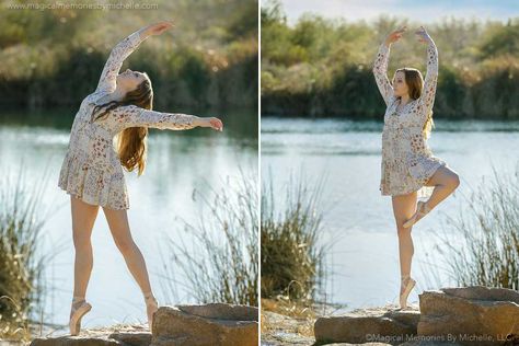 Senior Picture Ideas for Dance, Ballet, Pointe | Phoenix Senior Photography | Graceful Poses, Dance Senior Pictures, Outdoor Senior Pictures, Ballet Pointe, Senior Photo Poses, Senior Picture Ideas, Dance Ballet, Senior Photo, Dance Pictures