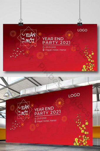 Party Banner Design, New Year Image, Year End Party, Spring Festival Poster, New Year Banner, New Years Poster, Event Backdrop, New Years Background, New Year Images