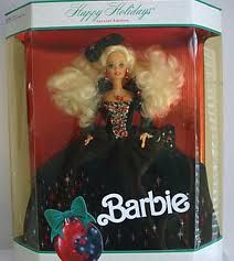 1960 barbie dolls - Google Search Barbie Christmas, Happy Holidays Barbie, Barbie Box, Barbie Theme, Christmas Barbie, Holiday Barbie, Pink Box, Barbie I, Vintage Barbie Dolls