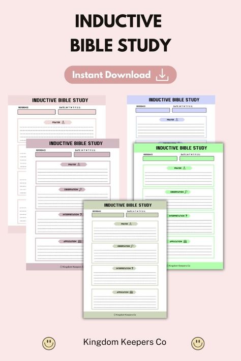 inductive bible, inductive bible study journal, inductive bible study guide, inductive bible study t Inductive Bible Study Worksheets, Study Templates, Bible Bookmarks, Bible Study Worksheet, Faith Planner, Bible Study Template, Inductive Bible Study, Verse Mapping, Bible In A Year