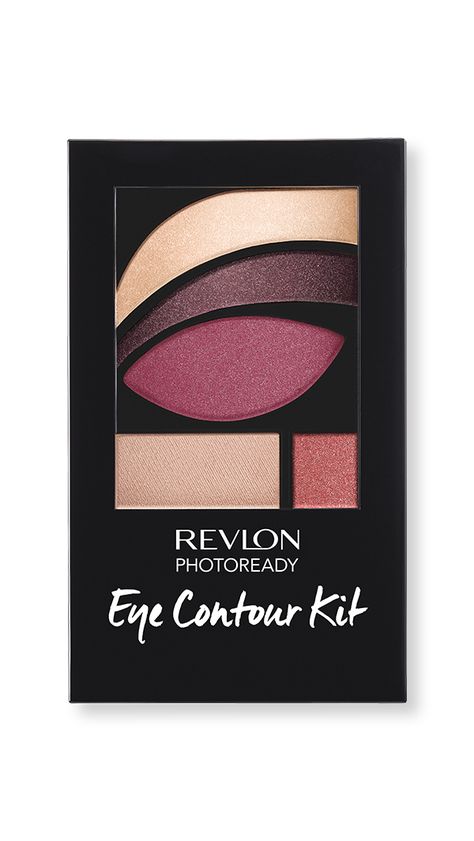 Revlon Eyeshadow Palette, Revlon Eyeshadow, Shimmer Eyeshadow Palette, Eyeshadow Colors, Simple Eyeshadow, Unique Looks, Contour Kit, Bright Eye, Shimmer Eyeshadow