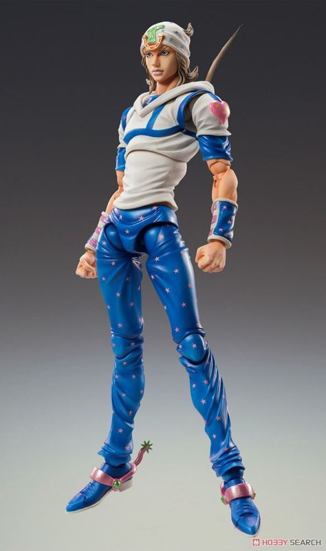 Steel Ball Run Johnny, Steel Ball Run, Johnny Joestar, Ball Run, Jojo's Bizarre Adventure, Action Figure, Statue