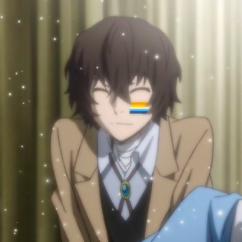 Aroace Pfp Anime, Ace Bsd Icons, Bsd Pride Icons, Lgbtq Pfp, Lgbtq Icons, Dazai Icon, Icons Lgbt, Aro Ace, Juuzou Suzuya