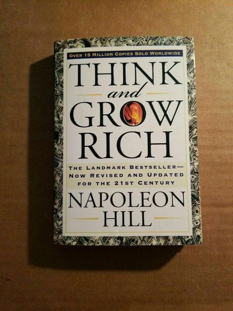 Think And Grow Rich Book, Success Books, Books Everyone Should Read, Empowering Books, Best Self Help Books, Self Development Books, Books For Self Improvement, Think And Grow Rich, Educational Books