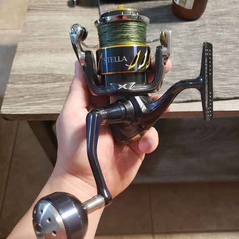 New toy... hopefully it will see lots of fish. Anyone who fishes knows its worth. #shimano #shimanostella #fishing #reelbigfish #fishhard… Spinning Fish, New Toy, Fish Camp, Fishing Equipment, Fishing Tips, Hunting Fishing, New Toys, See It, Spinning