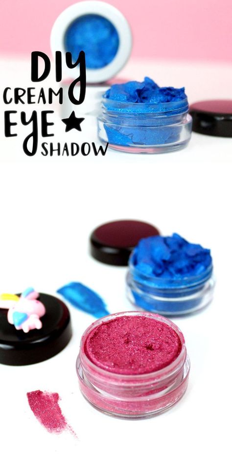 Eyeshadow Recipe, Diy Makeup Recipe, Diy Eyeshadow, Bath And Body Recipes, Make Up Diy, Cream Eye Shadow, Festival Make Up, Makeup Recipes, Makeup Crafts