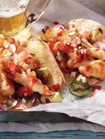 Perch Tacos Recipe, Perch Fish Tacos, Perch Tacos, Perch Recipes, Fish Supper, Picnic Menu, Dish Ideas, Portable Food, Homemade Salsa