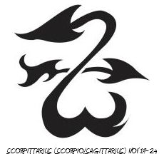 Scorpittarius Nov 19-24 Scorpio Sagittarius Cusp, Scorpio Zodiac Tattoos, Taurus Constellation Tattoo, Sagittarius Tattoo, Taurus Constellation, Scorpio Tattoo, Sagittarius Scorpio, Taurus Tattoos, Bull Tattoos