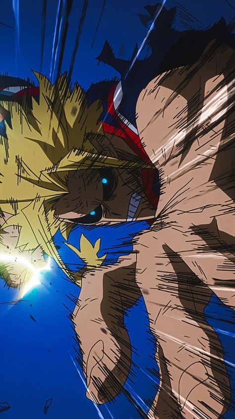 Toshinori Yagi Wallpaper, All Might Wallpapers, Detroit Smash, Ancient Egypt Gods, Wallpaper Colorful, Il Re Leone, Academia Wallpaper, All Might, Hero Wallpaper