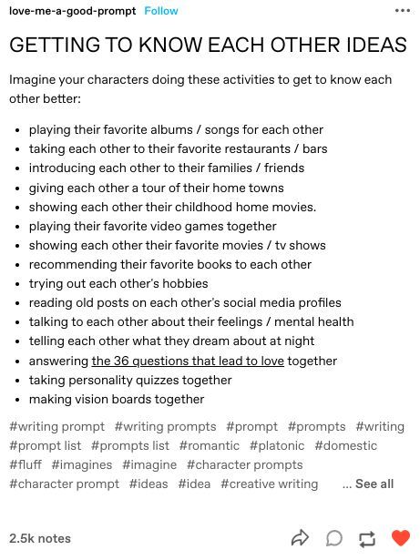 Best Friends Writing Prompts, Stranger To Lovers Prompt, Fluff Starters Writing, Enemies To Lovers Scene Ideas, Romance Starter Prompts, Ex To Lovers Prompt, Friends To Lovers Dialogue Prompts, Fanfiction Prompts Enemies To Lovers, Enemies Writing Prompts