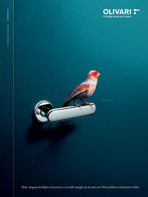 Olivari Advertising Campaign - Calvi Brambilla Door Creative Ads, Door Advertising, Door Poster, Door Company, Ad Creative, Creative Ads, Ads Creative, Creative Advertising, Advertising Campaign