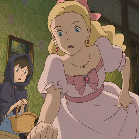 When Marina Was There, Owl House Anime, Marnie And Anna, Marnie Ghibli, Studio Ghibli World, Ghibli Character, Lofi Girl, Diary 2023, Studio Ghibli Anime