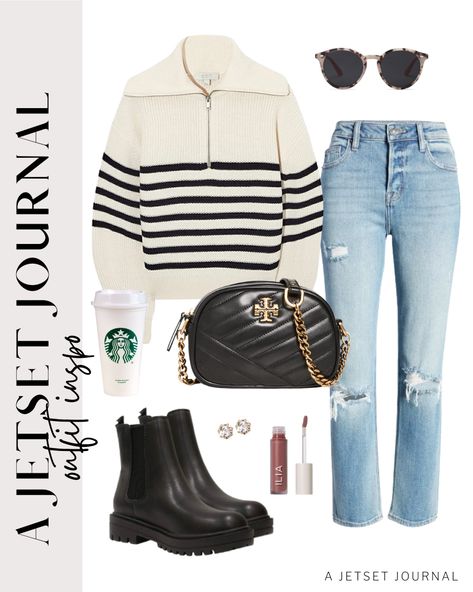 10 Brand New Fully Shoppable Amazon Outfit Ideas - A Jetset Journal Casual Boots Outfit, Outfit Ideas Inspiration, Amazon Outfit Ideas, Chic Mom Outfits, Amazon Outfits, Play Pool, Cozy Winter Outfits, Curvy Style, Outfits 2022