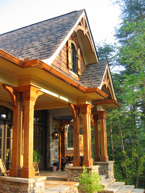 House Plans With Front Porch, Small Cottage Plans, Craftsman Porch, Retirement House Plans, Rustic Craftsman, Cottage Porch, Cottage House Plan, Modern Floor Plans, Rustic House Plans