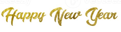 Golden Text Happy New Year cut out Free Png, The Golden, Happy New, Happy New Year, Photography Poses, Template Design, Cut Out, Royalty, Royalty Free