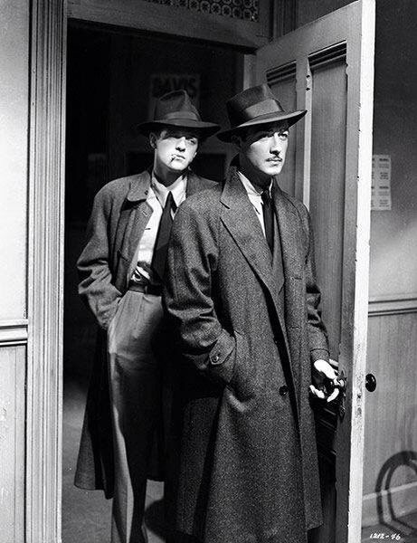 Film Noir Photography, Detective Outfit, Noir Detective, Men In Suits, Gangster Films, Detective Aesthetic, Robert Taylor, Noir Movie, Neo Noir