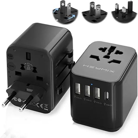 Summer Study, Airbnb Promotion, Universal Power, Universal Travel Adapter, Universal Charger, Universal Adapter, Company Gifts, Travel Adapter, Wall Charger