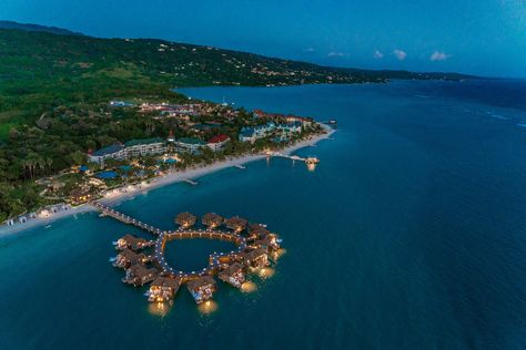 Getting Married in Jamaica: Insights From Wedding Planners | Sandals Jamaica Pictures, Sandals Jamaica, Jamaica Honeymoon, Sandals South Coast, Sandals Montego Bay, Water Bungalow, Jamaica Resorts, Montego Bay Jamaica, Jamaica Vacation