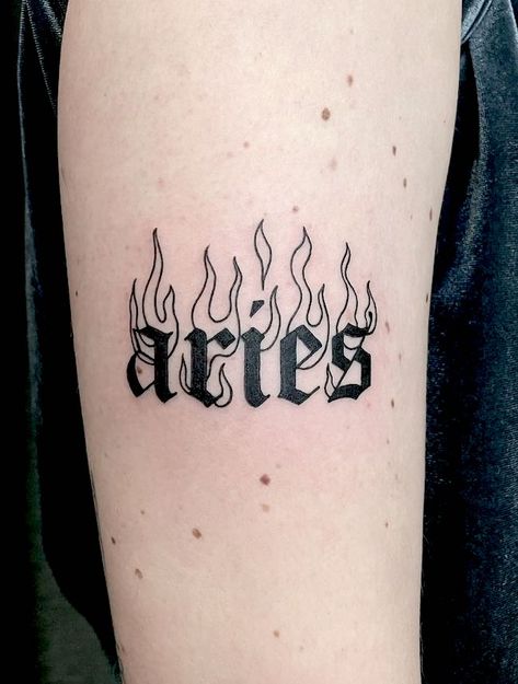 Widder Tattoo, Devil Quotes, Aries Tattoos, Ram Tattoo, Tattoos And Meanings, Our Mindful Life, Pola Tato, Flame Tattoos, Aries Tattoo