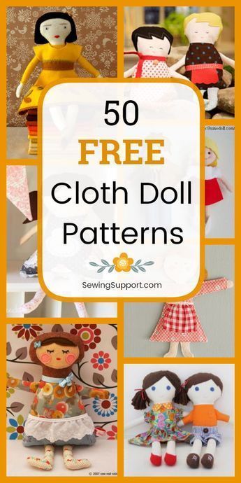 sewing toys easy Free Easy Doll Pattern, Free Small Doll Pattern, Stuffed Doll Patterns Free, How To Make Rag Dolls, Easy Doll Patterns Free, Rag Dolls Handmade Diy, Doll Sewing Patterns Free Templates, Soft Dolls Patterns Free, Free Rag Doll Pattern Sewing