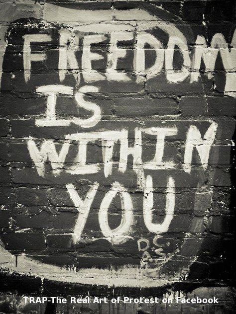 FREEDOM Freedom Is, Soul Searching, Set You Free, More Than Words, Public Art, Urban Art, The Words, Inspirational Words, That Way